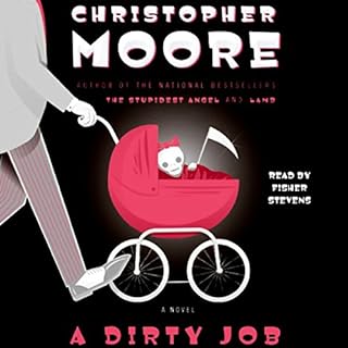 A Dirty Job Audiobook By Christopher Moore cover art