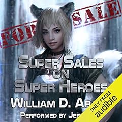 Page de couverture de Super Sales on Super Heroes