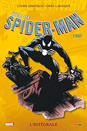 Web of Spider-Man: L&#39;intégrale 1985 (T41 Nouvelle édition): T41