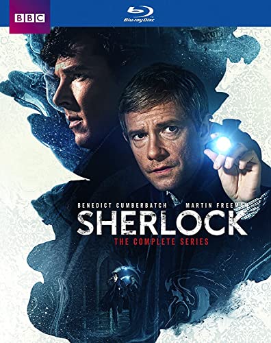 Sherlock: Seasons 1-4 & Abominable Bride Gift Set [Blu-ray]