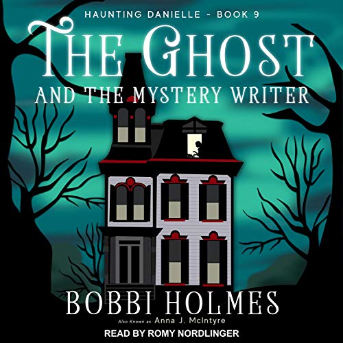 Page de couverture de The Ghost and the Mystery Writer