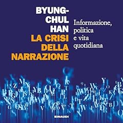 La crisi della narrazione copertina