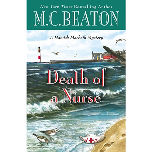 Page de couverture de Death of a Nurse