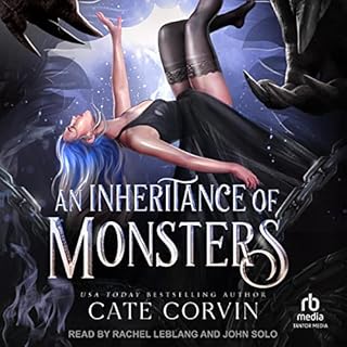 An Inheritance of Monsters Audiobook By Cate Corvin cover art