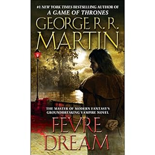 Fevre Dream Audiolibro Por George R.R. Martin arte de portada