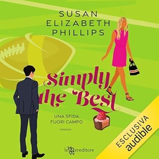 Simply The Best - Una sfida fuori campo copertina