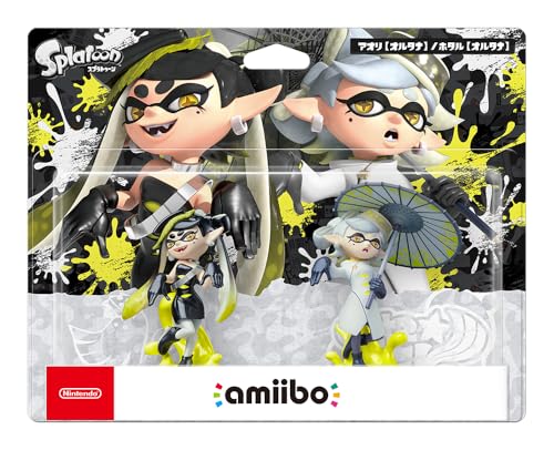 amiibo シオカラーズセット[アオリ【オルタナ】/ホタル【オルタナ】](スプラトゥーンシリーズ)