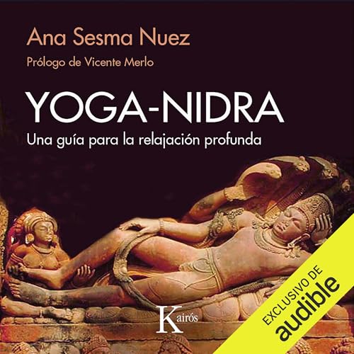 Diseño de la portada del título Yoga-Nidra