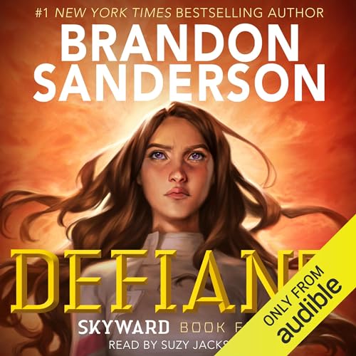 Defiant Audiobook By Brandon Sanderson cover art