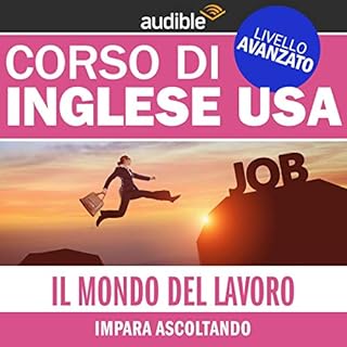 Il mondo del lavoro (Impara ascoltando) copertina