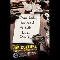 Dear Luke, We Need to Talk, Darth cover art