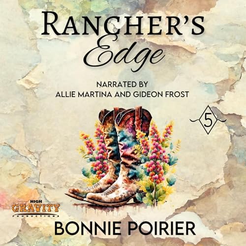 Rancher's Edge Audiobook By Bonnie Poirier cover art