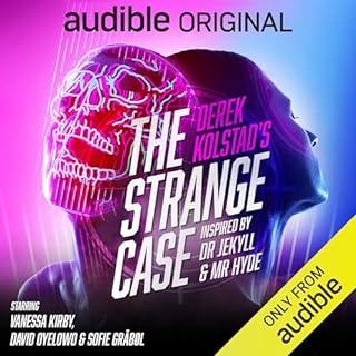 The Strange Case Audiolibro Por Derek Kolstad, Mitali Jahagirdar, Laurie Kirwan-Ashman, Nick Luddington, Fallon O'Dowd arte d