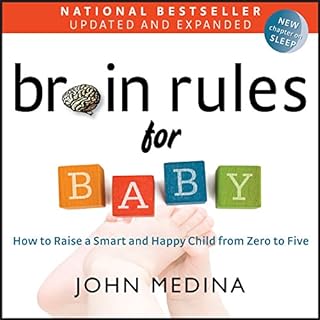 Page de couverture de Brain Rules for Baby (Updated and Expanded)