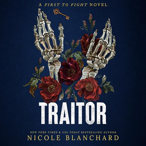 Traitor Audiobook By Nicole Blanchard cover art