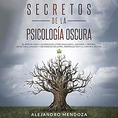 Diseño de la portada del título Secretos de la Psicología Oscura: El Arte de Leer a las Personas