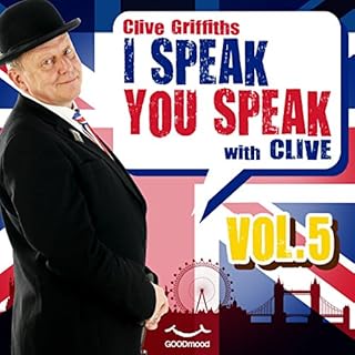 I speak you speak with Clive Vol. 5 copertina