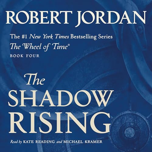 The Shadow Rising Audiobook By Robert Jordan cover art