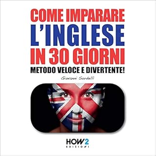 Come imparare l'inglese in 30 giorni copertina