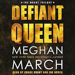 Page de couverture de Defiant Queen