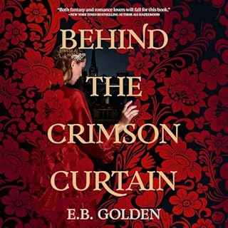 Behind the Crimson Curtain cover art