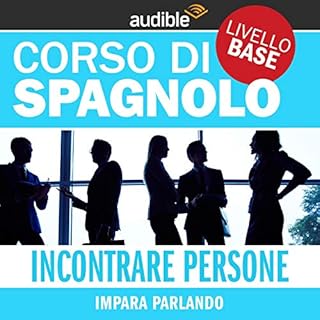 Incontrare persone - Impara parlando copertina