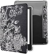 WALNEW Case for Kindle Paperwhite 11th Generation 2021 and Signature Edition,PU Leather Cover for...