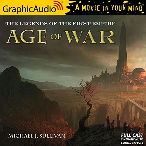 Page de couverture de Age of War [Dramatized Adaptation]