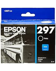 Cartucho de tinta Original Epson Preto - Alta capacidade - T297120BR