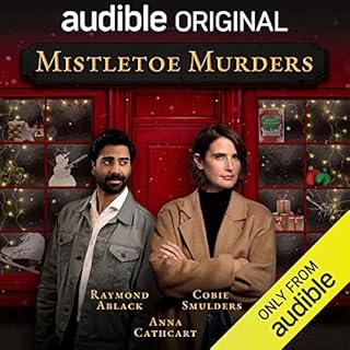 Mistletoe Murders cover art