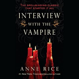 Interview with the Vampire Audiolivro Por Anne Rice capa