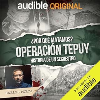 Diseño de la portada del título ¿Por qué Matamos? Operación Tepuy - Historia de un secuestro