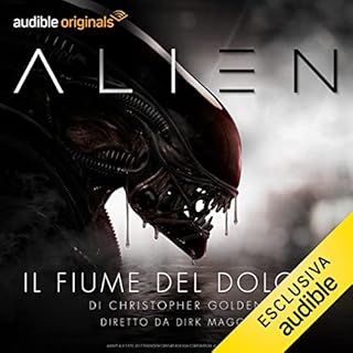 Alien - Il fiume del dolore copertina