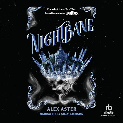 Nightbane Audiobook By Alex Aster cover art