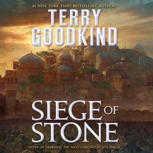 Page de couverture de Siege of Stone