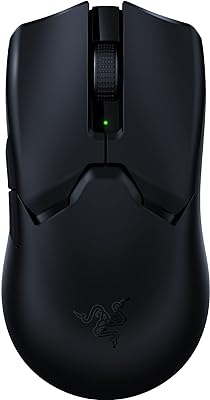 Razer Viper V2 Pro Hyperspeed Wireless Gaming Mouse Optical Switches Gen-3 30K DPI Optical Sensor (Renewed)