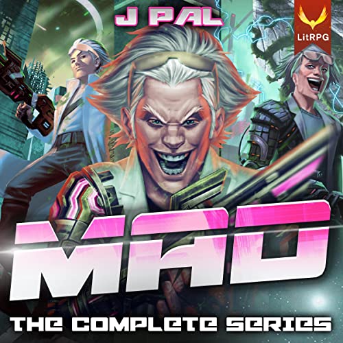 Mad: The Complete LitRPG Series cover art