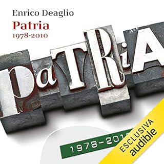 Patria 1978-2010 copertina