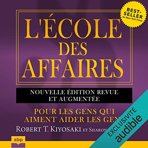 Page de couverture de L'école des affaires