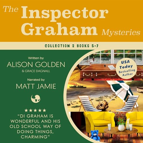 Page de couverture de The Inspector Graham Mysteries: Books 5-7