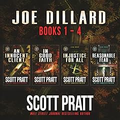 The Joe Dillard Series Box Set, Part 1: Books 1-4 Audiolibro Por Scott Pratt arte de portada