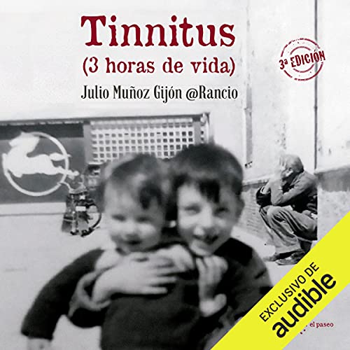 Diseño de la portada del título Tinnitus