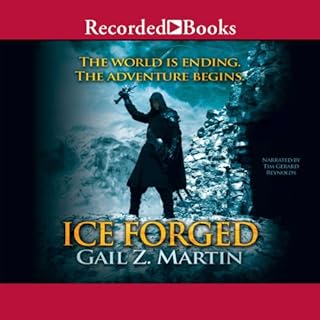 Ice Forged Audiobook By Gail Z. Martin cover art