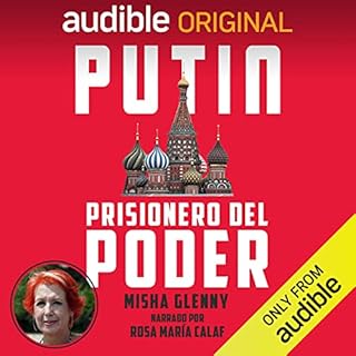 Diseño de la portada del título Putin: prisionero del poder