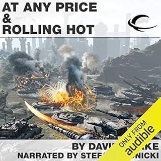 At Any Price & Rolling Hot Audiobook By David Drake cover art