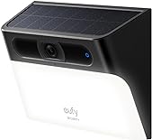 Anker Eufy Solar Wall Light Cam S120 (屋外カメラ) 【ソーラーセキュリティカメラ/防犯カメラ/ワイヤレス対応 / 2K / 連続給電可能/自動点灯/AI動作検知 / IP65 / スポットライト/追加料金不要】