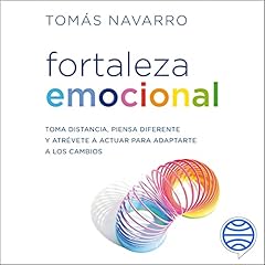 Diseño de la portada del título Fortaleza emocional