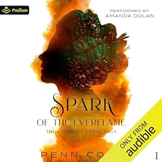 Page de couverture de Spark of the Everflame