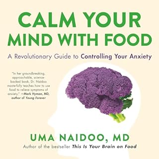 Page de couverture de Calm Your Mind with Food