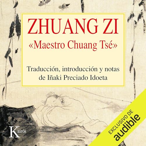 Diseño de la portada del título Zhuang Zi